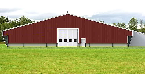 The modern chicken stable solution | BORGA