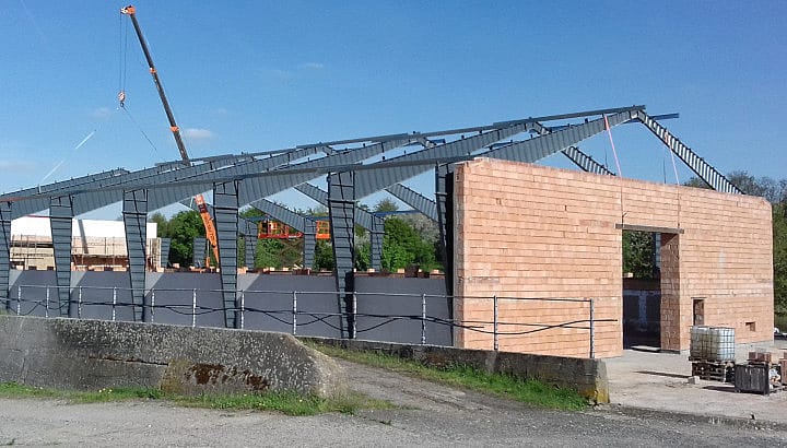 Rekonštrukcia haly
