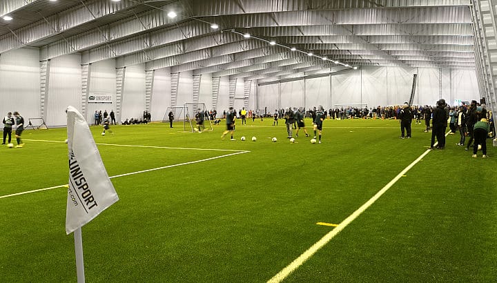 Futbalová hala