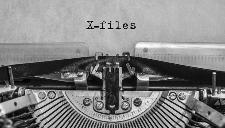 The Truth Is Out There, tagline of The X-Files | BORGA